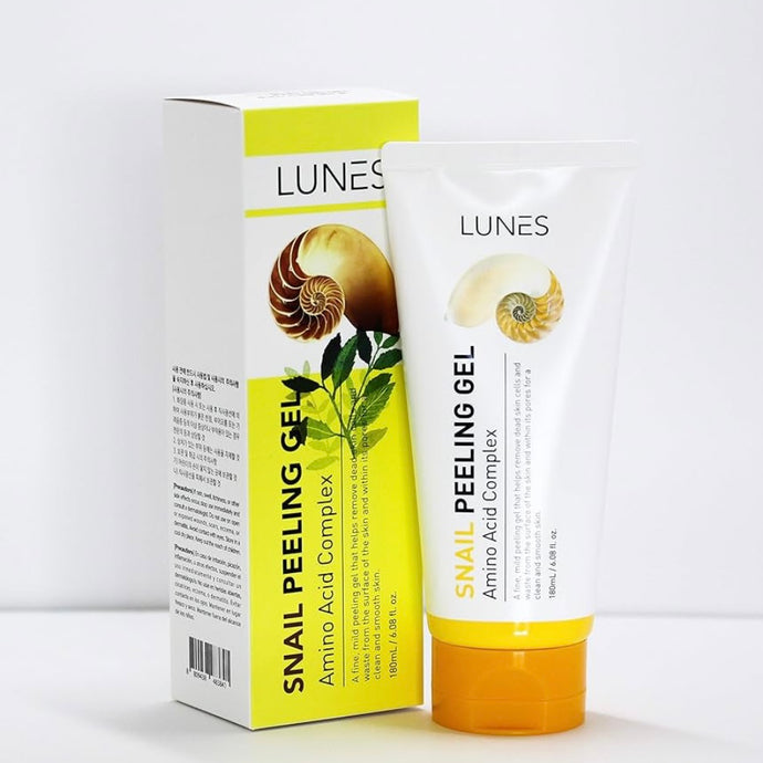 Skincare- LUNES Snail Peeling Gel (6pc bulk, $6.50 each )