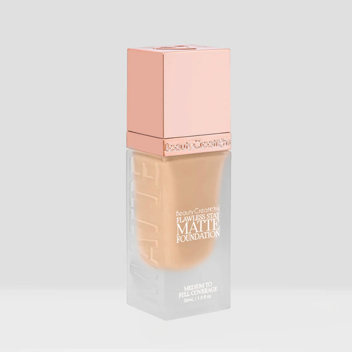 Face-Beauty Creations Flawless Stay Matte Foundation #FSMF-6N ($6.50 each,4pc bundle)
