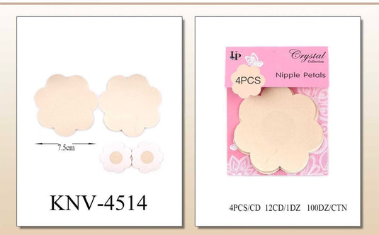 Accessories- Nipple Petals KNV-4514 (12pc pack)