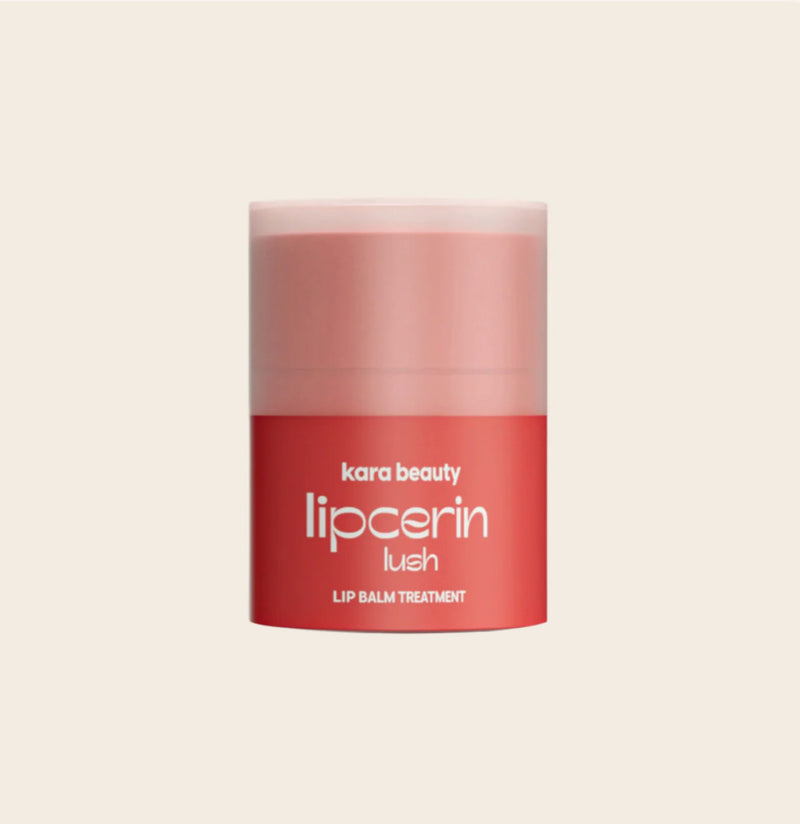 Load image into Gallery viewer, Lips- Kara Lipcerin Lush Lip Balm Treatment Peachy Kween SC4-007-2 (3pc bundle, $4.25 each)
