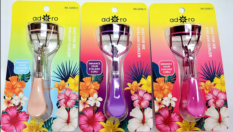 Load image into Gallery viewer, Eyes-Adoro Volumizing &amp; Lifting Eyelash Curler Pro Ergonomic Grip No.1208 ($1 each, 12pc pack)

