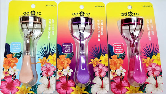 Eyes-Adoro Volumizing & Lifting Eyelash Curler Pro Ergonomic Grip No.1208 ($1 each, 12pc pack)