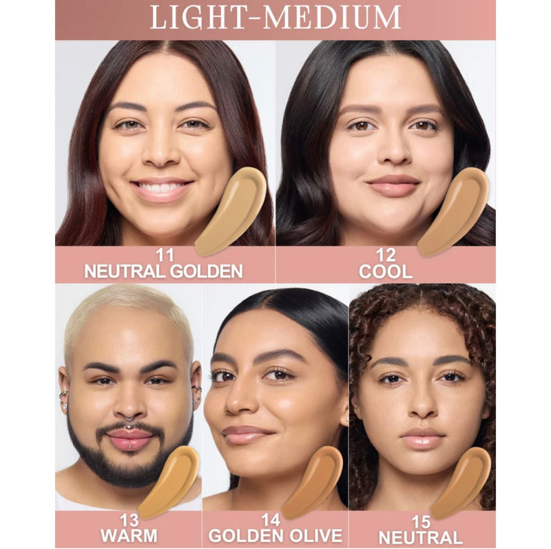 Load image into Gallery viewer, Face-Beauty Creations Flawless Stay Matte Foundation #FSMF-15N ($6.50 each,4pc bundle)
