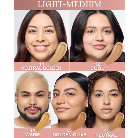 Face-Beauty Creations Flawless Stay Matte Foundation