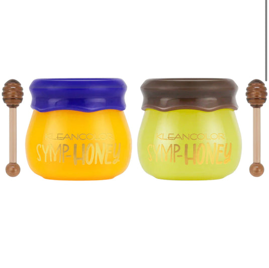 LIPS- Kleancolor Symp Honey Lip care Set Lip Balm + Lip Mask-LG672 (12pc Bulk,$1.50)