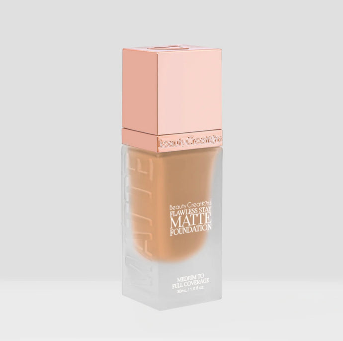 Face-Beauty Creations Flawless Stay Matte Foundation #FSMF-17W ($6.50 each,4pc bundle)