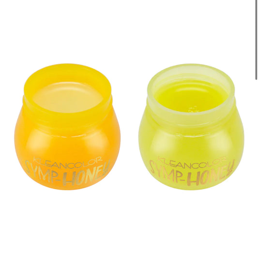 LIPS- Kleancolor Symp Honey Lip care Set Lip Balm + Lip Mask-LG672 (12pc Bulk,$1.50)