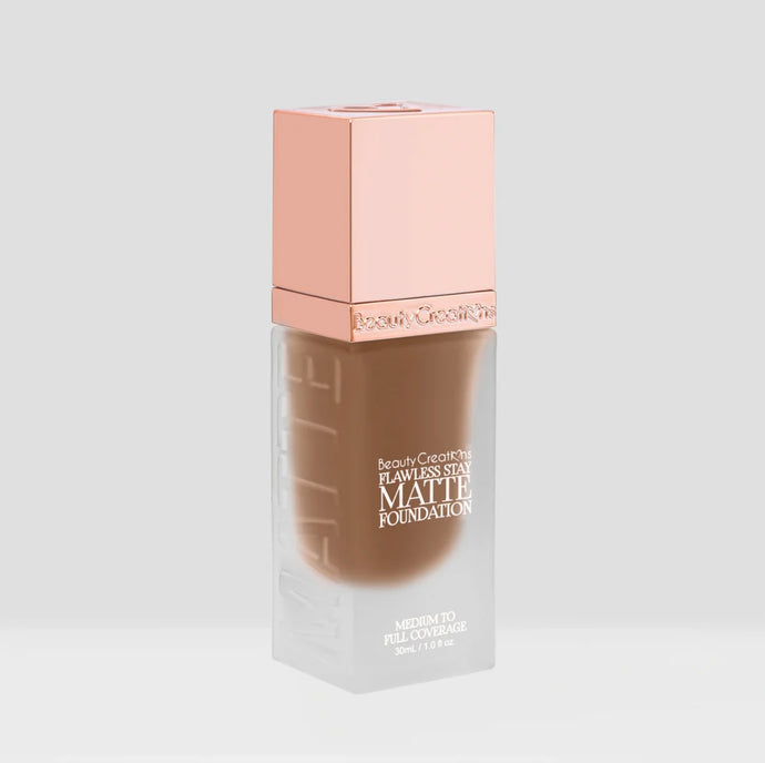 Face-Beauty Creations Flawless Stay Matte Foundation #FSMF-27OB ($6.50 each,4pc bundle)