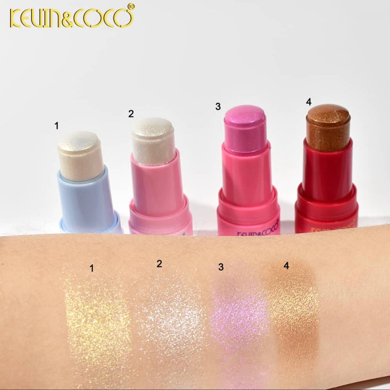 Load image into Gallery viewer, Face-Kevin&amp;Coco Jelly Highlighter KC247264 (12pcs display)
