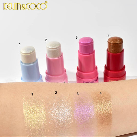 Face-Kevin&Coco Jelly Highlighter KC247264 (12pcs display)