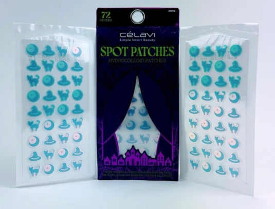 Skincare-Celavi Halloween 72pc Witch Spot Patches AP011W ($3.50 each, 6pcs bundle)