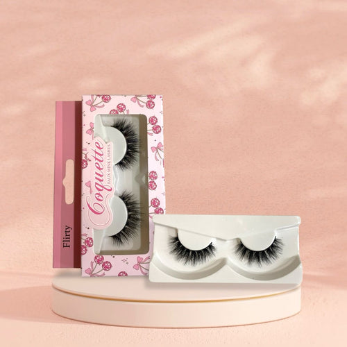 Eyes-Coquette Faux Mink Lashes Flirty #CQT01(1.25 each, 12pcs bulk)
