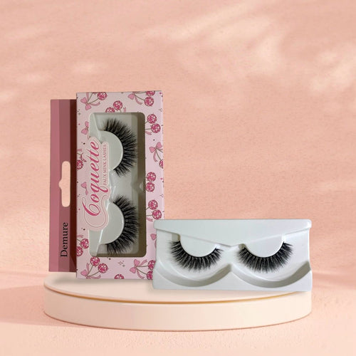 Eyes-Coquette Faux Mink Lashes Demure #CQT04 (1.25 each, 12pcs bulk)