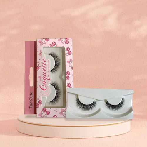 Eyes-Coquette Faux Mink Lashes Too Cute #CQT08(1.25 each, 12pcs bulk)