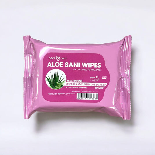 Dear Derm Aloe Sanitizer Wipes (6pc bundle, $1.50 each)