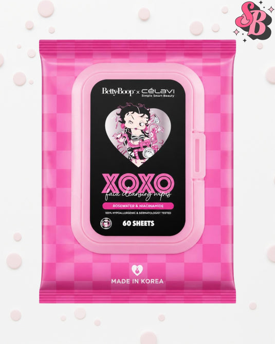 Skincare-Celavi x Betty Boop Cleansing Wipes 2-pc pack B70251VR4 ($4.50 each pack, 2 pack bundle)