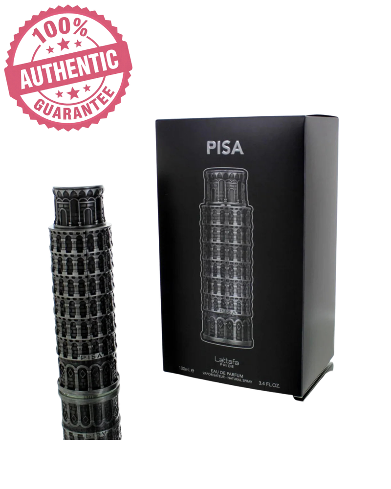 Load image into Gallery viewer, Perfumes- Pisa By Lattafa Eau De Parfum 3.4oz/100ml  -100% Authentic
