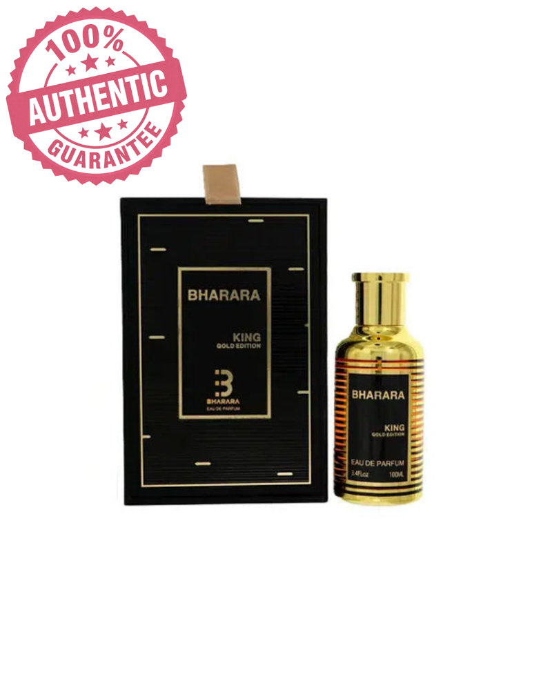 Load image into Gallery viewer, Perfumes- King Gold Edition By Bharara Eau De Parfum 3.4oz/100ml  -100% Authentic
