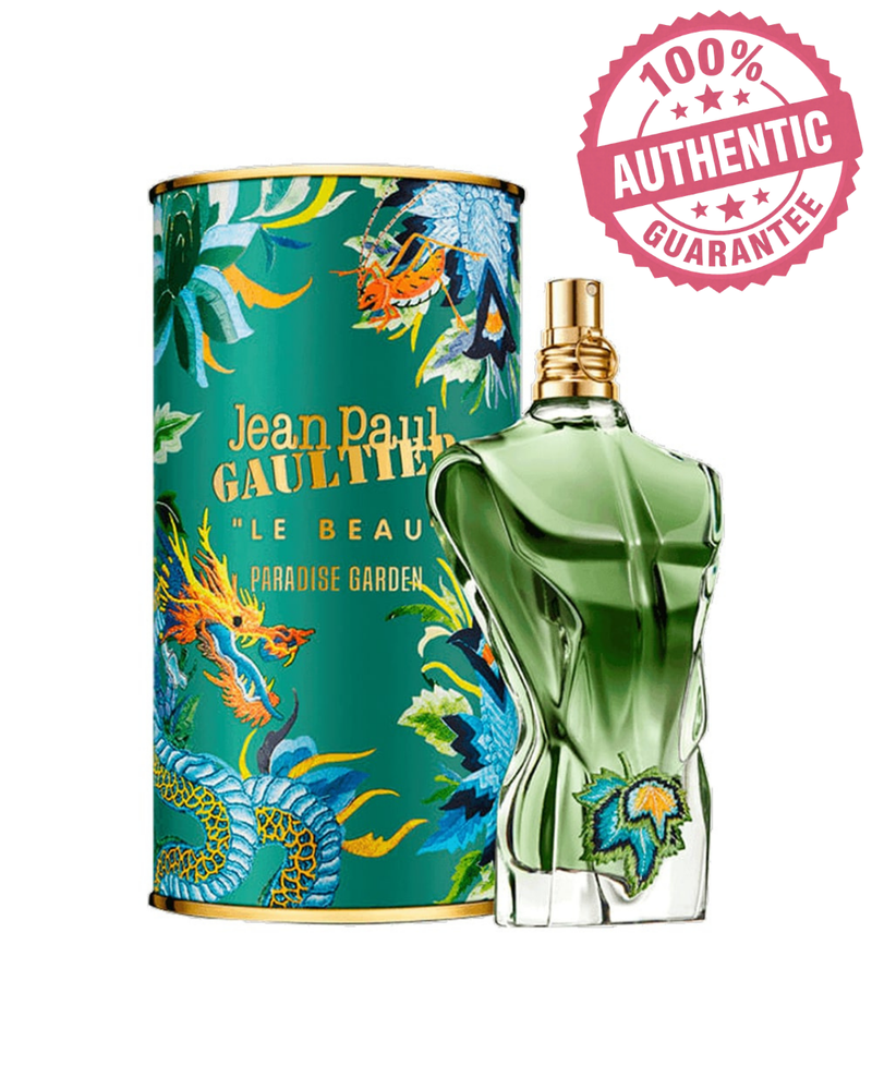 Load image into Gallery viewer, Perfumes- Le Beau Paradise Garden By Jean Paul Gaultier Eau De Parfum 4.2oz/125ml  -100% Authentic
