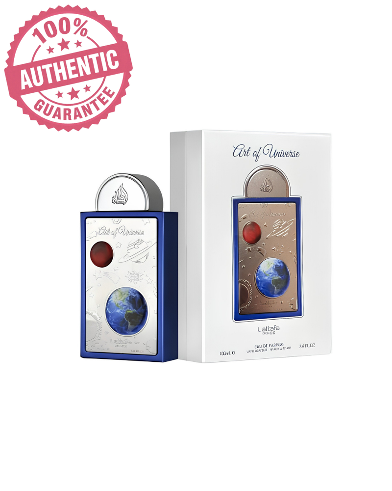 Load image into Gallery viewer, Perfumes- Art Of Universe By Lattafa Eau De Parfum 3.4oz/100ml  -100% Authentic

