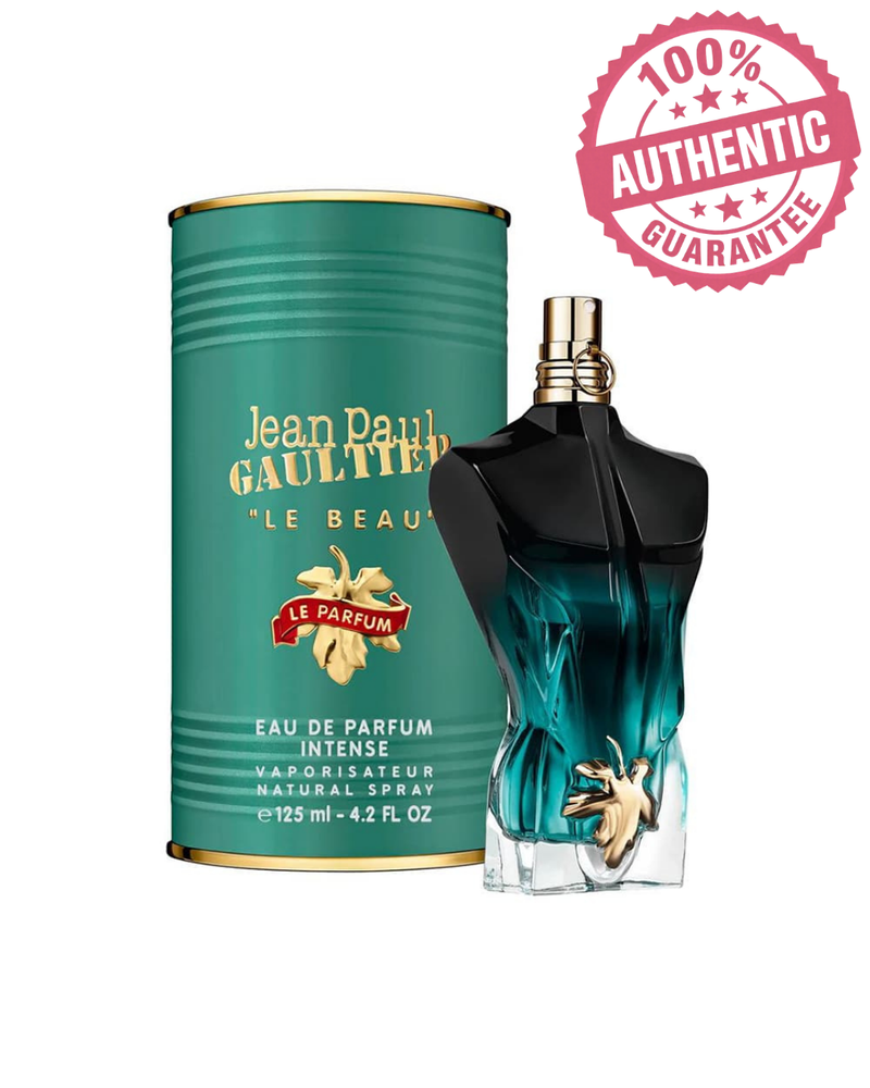 Load image into Gallery viewer, Perfumes- Le Beau Le Parfum By Jean Paul Gaultier Eau De Parfum Intense 4.2oz/125ml  -100% Authentic
