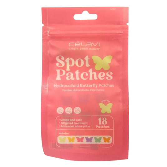 Skincare-Celavi Everyday 18 Acne Patches Butterfly AP021 (12pc bulk)
