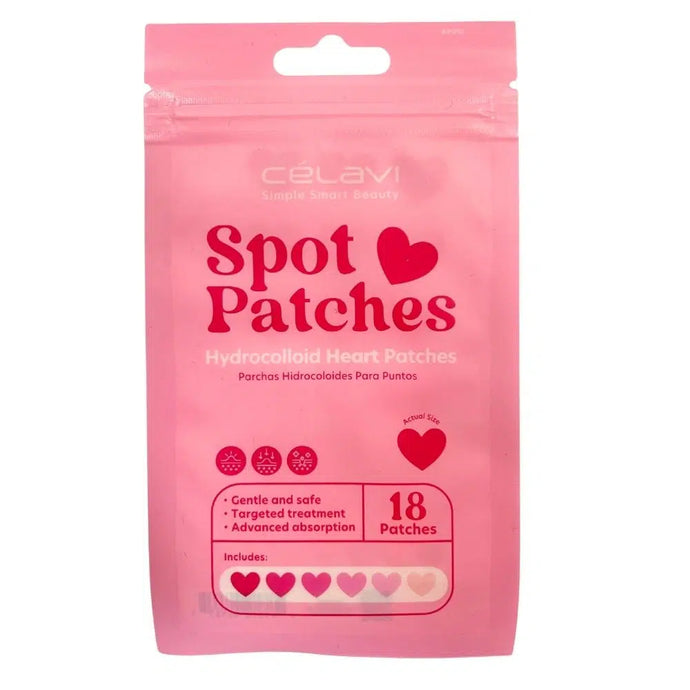 Skincare-Celavi Everyday 18 Acne Patches Heart AP015 (12pc bulk)