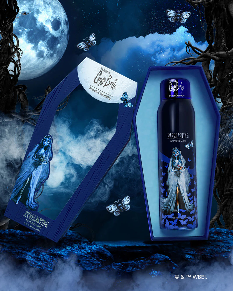 Load image into Gallery viewer, Face- Beauty Creations Corpse Bride Everlasting Setting Spray BCCB-SP (4pc bundle, $7 each)
