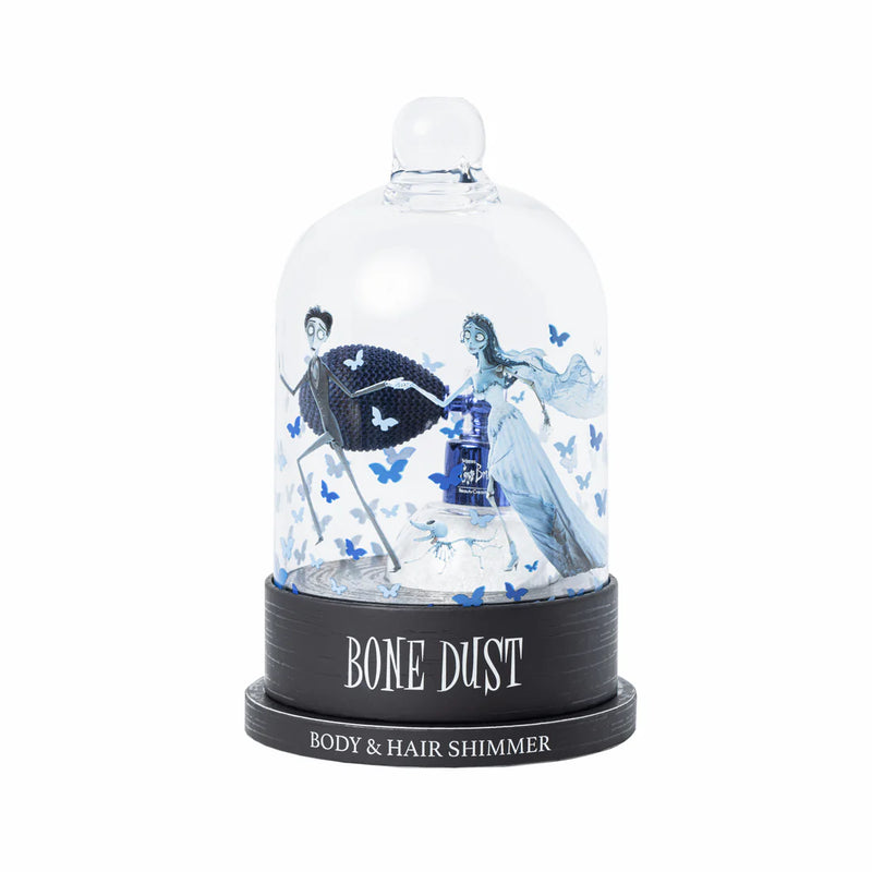 Load image into Gallery viewer, Face- Beauty Creations Corpse Bride Bone Dust Body &amp; Hair Shimmer BCCB-BSB (3pc bundle, $11 each)
