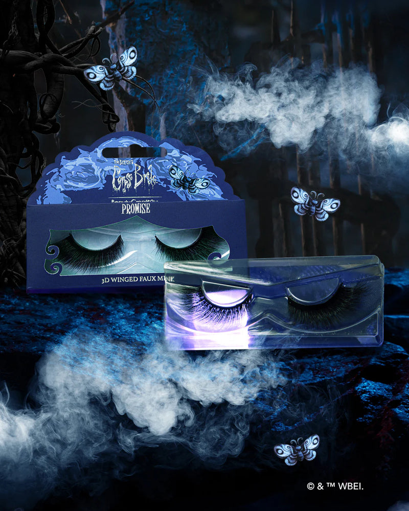 Load image into Gallery viewer, Eyes- Beauty Creations Corpse Bride Promise 3D Winged Faux Mink Lash BCCB-LASH (4pc bundle, $3.50 each)
