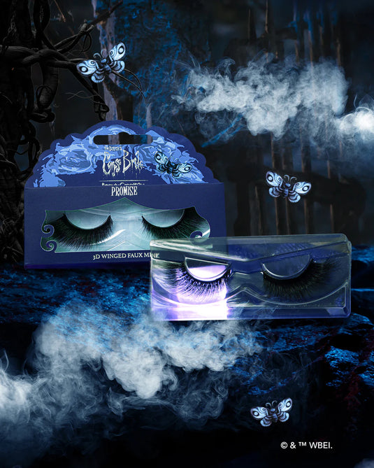 Eyes- Beauty Creations Corpse Bride Promise 3D Winged Faux Mink Lash BCCB-LASH (4pc bundle, $3.50 each)