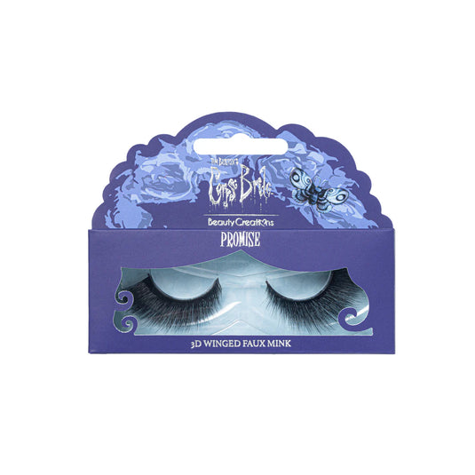 Eyes- Beauty Creations Corpse Bride Promise 3D Winged Faux Mink Lash BCCB-LASH (4pc bundle, $3.50 each)