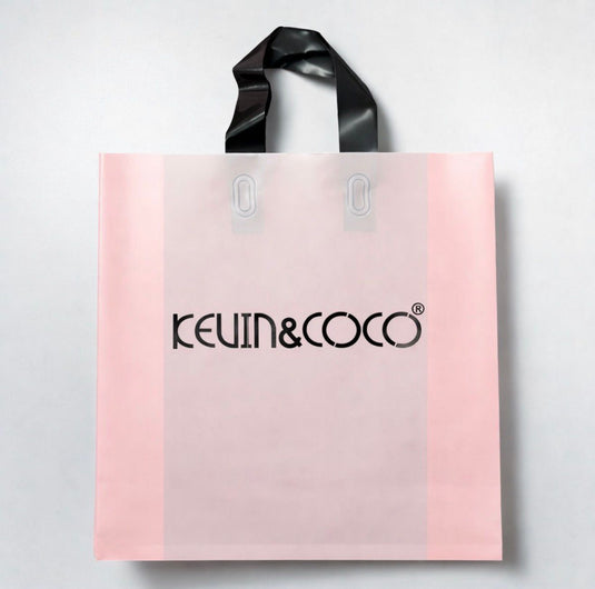 Novelties-Kevin&Coco Plastic Bag ($0.16 each, 50pc bulk)