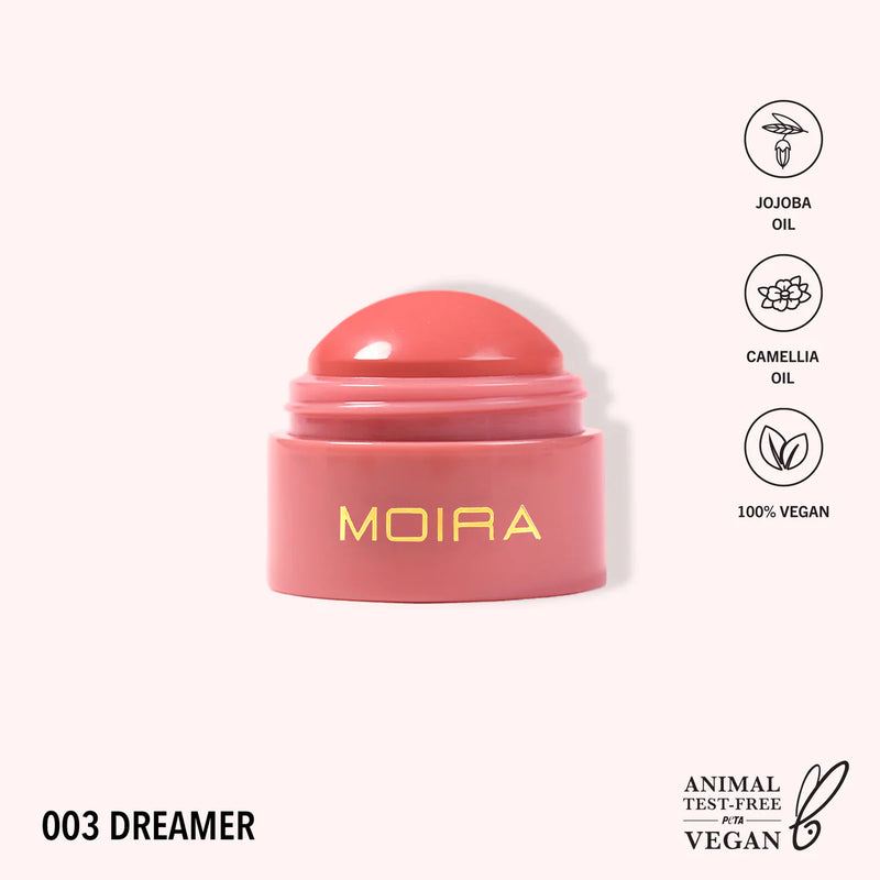 Load image into Gallery viewer, Face- Moira Soft Blush Balm Dreamer SBB003 (3pc bundle, $3 each)
