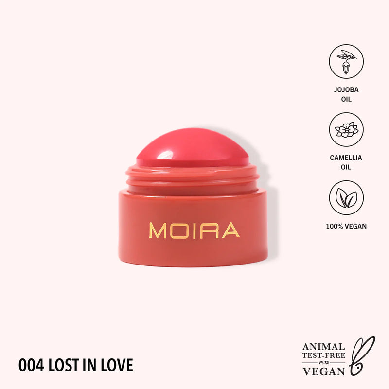 Load image into Gallery viewer, Face- Moira Soft Blush Balm Lost In Love SBB004 (3pc bundle, $3 each)
