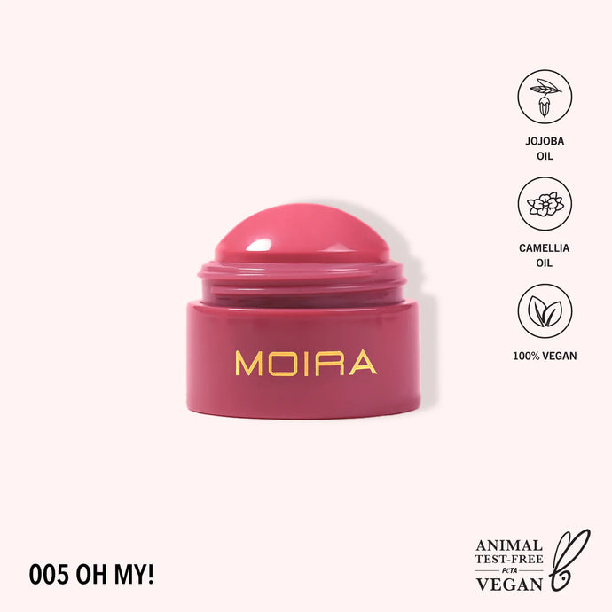 Face- Moira Soft Blush Balm Oh My! SBB005 (3pc bundle, $3 each)