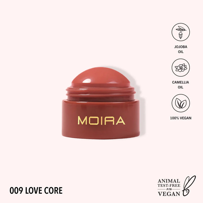 Face- Moira Soft Blush Balm Love Core SBB009 (3pc bundle, $3 each)