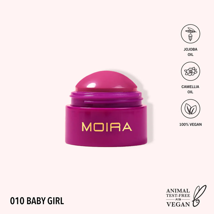 Face- Moira Soft Blush Balm Baby Girl SBB010 (3pc bundle, $3 each)