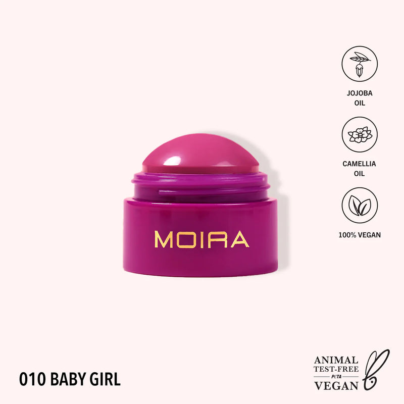 Load image into Gallery viewer, Face- Moira Soft Blush Balm Baby Girl SBB010 (3pc bundle, $3 each)
