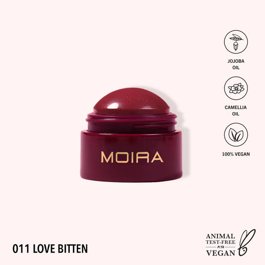 Face- Moira Soft Blush Balm Love Bitten SBB011 (3pc bundle, $3 each)