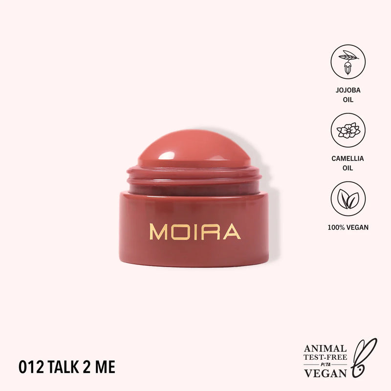 Load image into Gallery viewer, Face- Moira Soft Blush Balm Talk 2 Me SBB012 (3pc bundle, $3 each)
