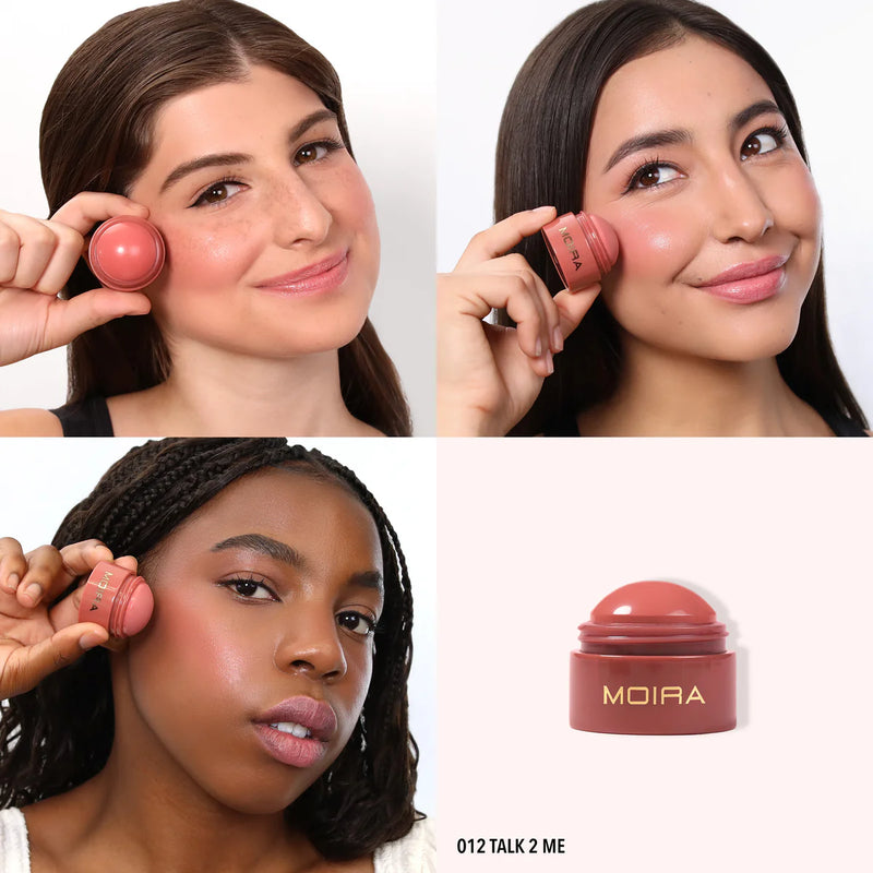 Load image into Gallery viewer, Face- Moira Soft Blush Balm Talk 2 Me SBB012 (3pc bundle, $3 each)
