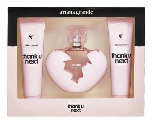Perfume Set- Thank You Next By Ariana Grande Eau De Parfum