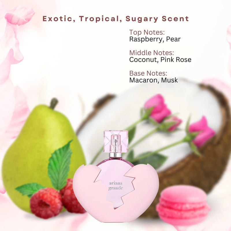 Load image into Gallery viewer, Perfume Set- Thank You Next By Ariana Grande Eau De Parfum
