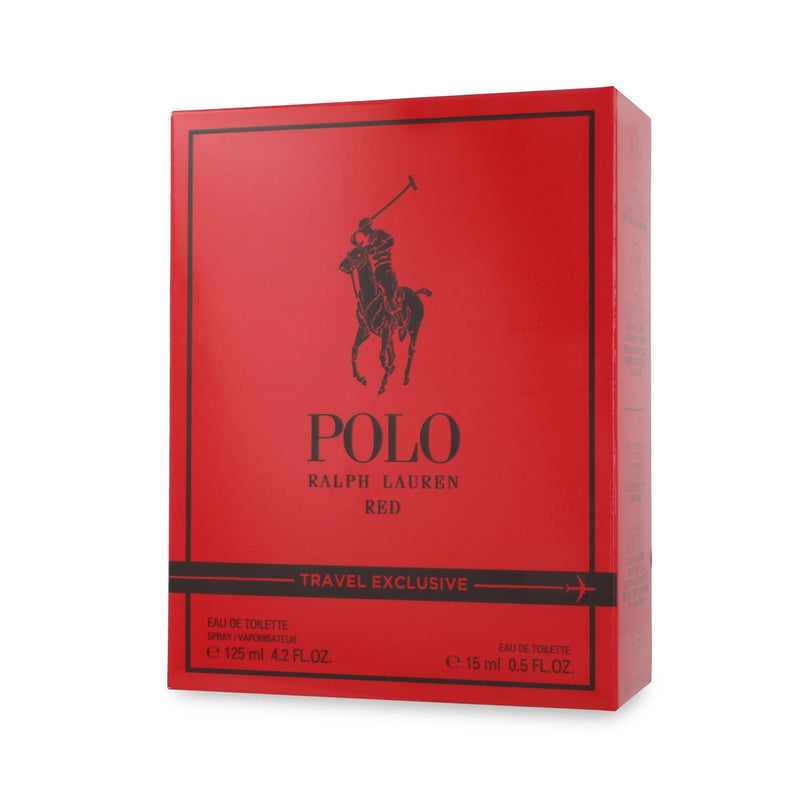 Load image into Gallery viewer, Perfume Set- Polo Red By Ralph Lauren Eau De Toilette

