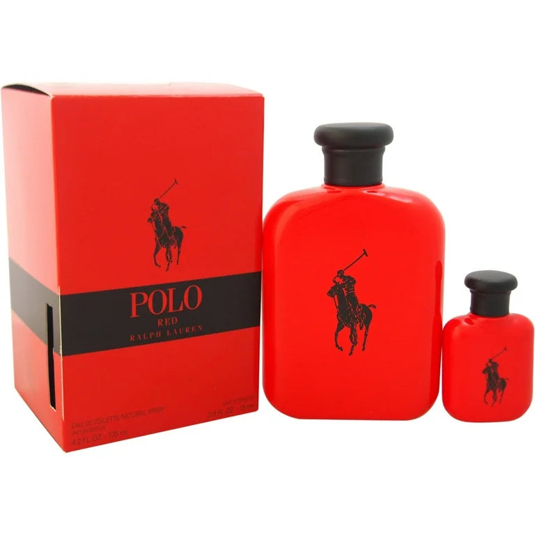 Load image into Gallery viewer, Perfume Set- Polo Red By Ralph Lauren Eau De Toilette
