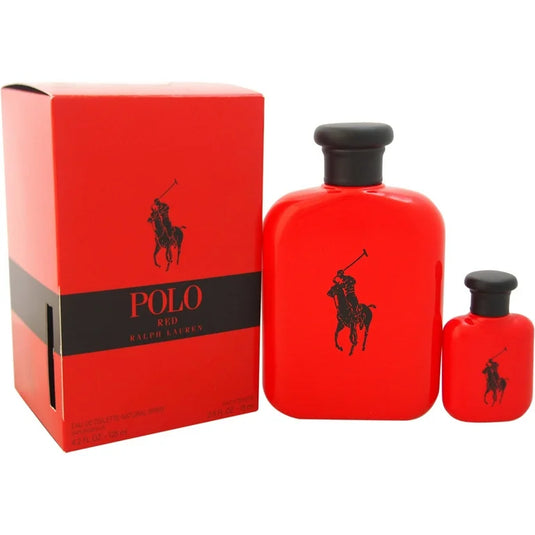 Perfume Set- Polo Red By Ralph Lauren Eau De Toilette