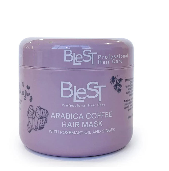 Hair- Blest Hair Mask 16.9fl.oz Arabica Coffee Hair Mask With Rosemary Oil and Ginger BH720 (4pc bundle, $6 each)