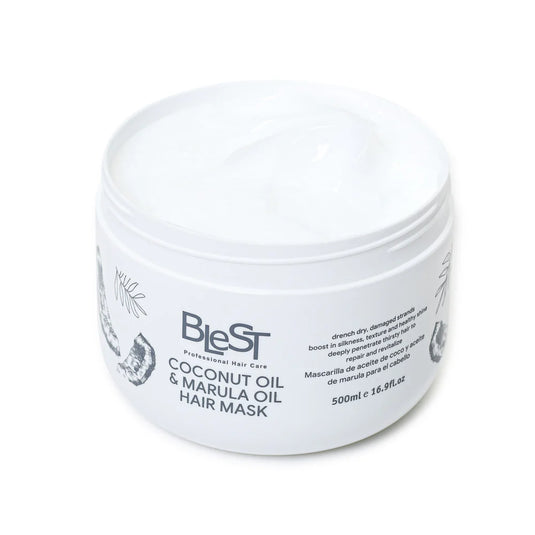 Hair- Blest Coconut Oil & Marula Oil Hair Mask BH719 (4pc bundle, $5.50 each)
