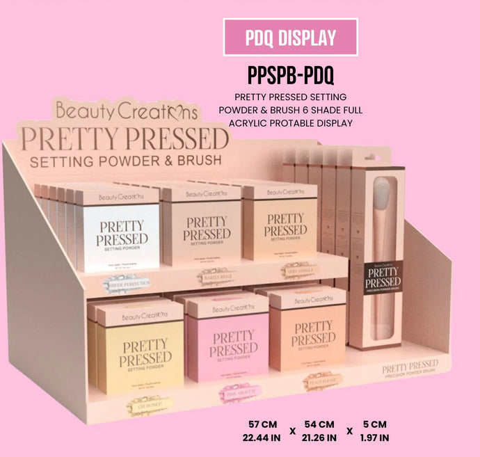 Face-Beauty Creations Pretty Pressed Setting Powder PPSPB-PTD